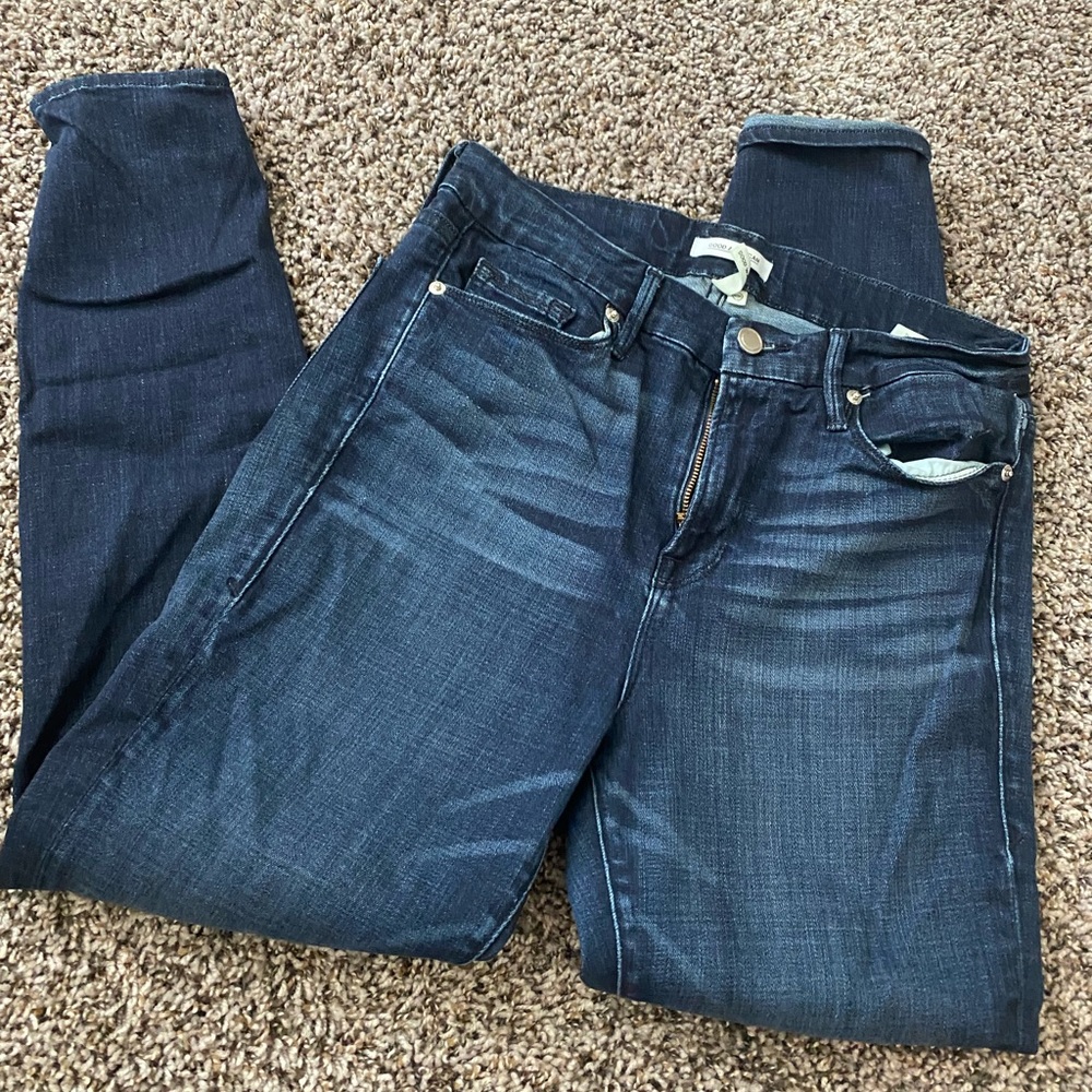 Size 6 short GOOD AMERICAN JEANS